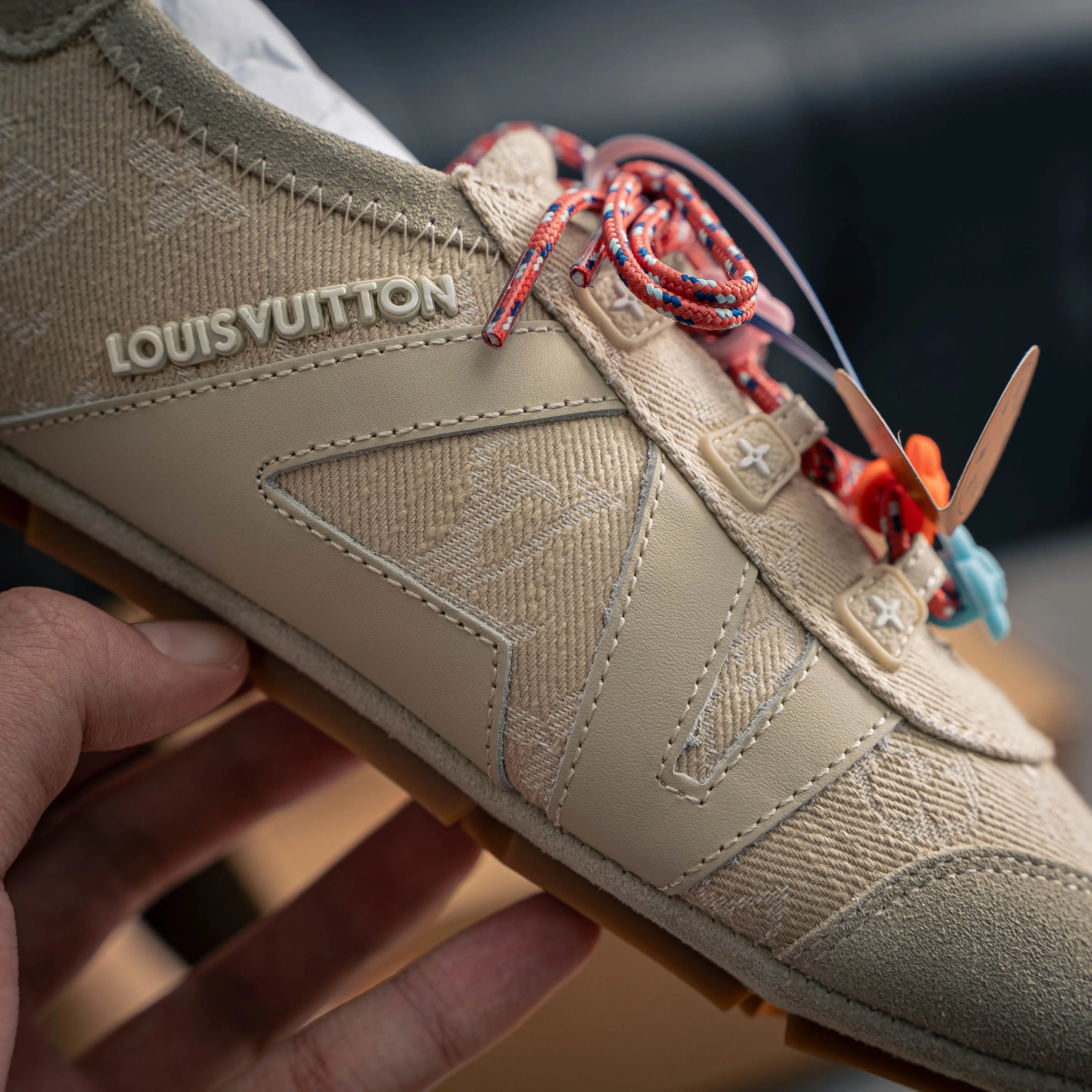 # 2025 New Arrival LOUIS VUITTON Snea Kerina Shoes Shoes Sacchetto Shoes ， Shoes ， 。 sneake